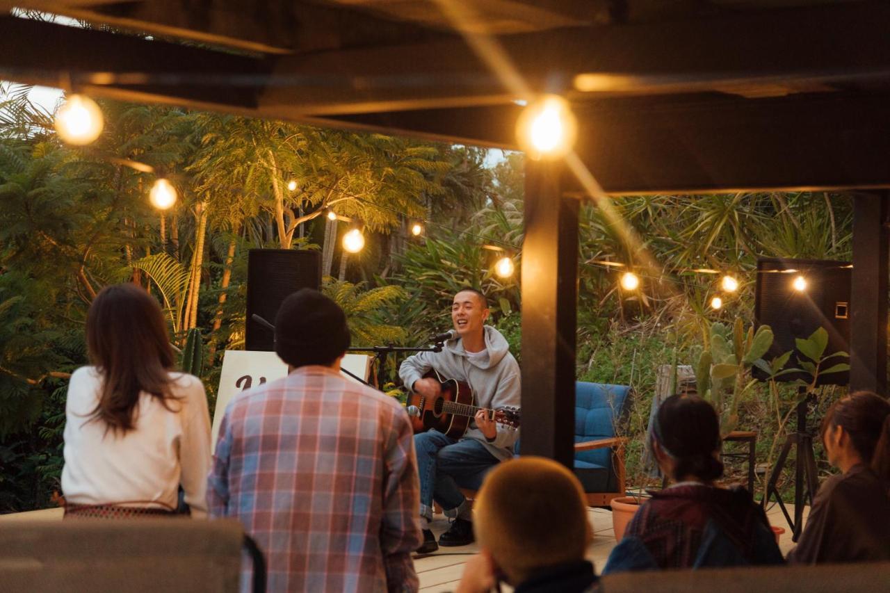 Mambo Hostel Okinawa 모토부 외부 사진