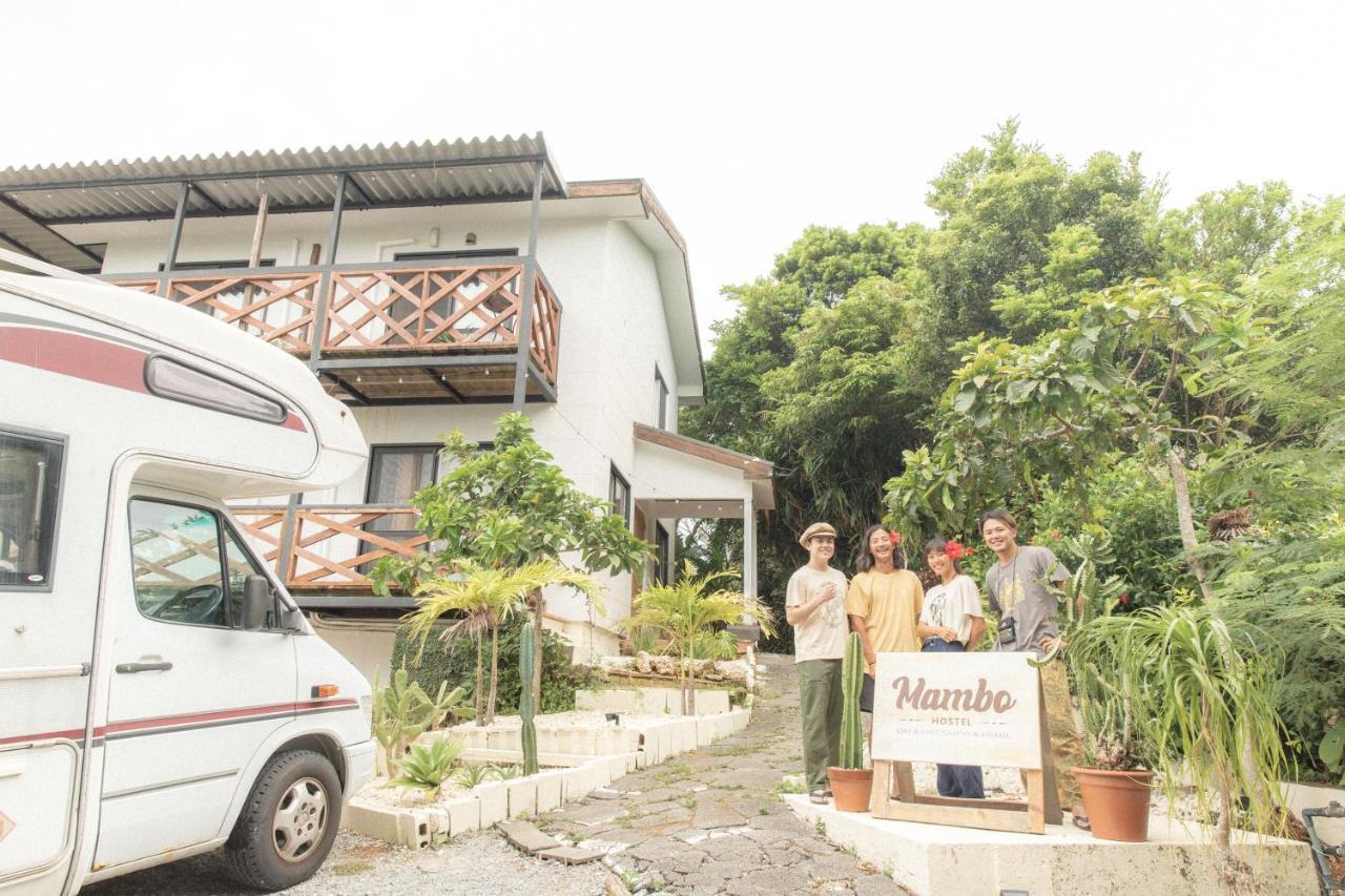 Mambo Hostel Okinawa 모토부 외부 사진