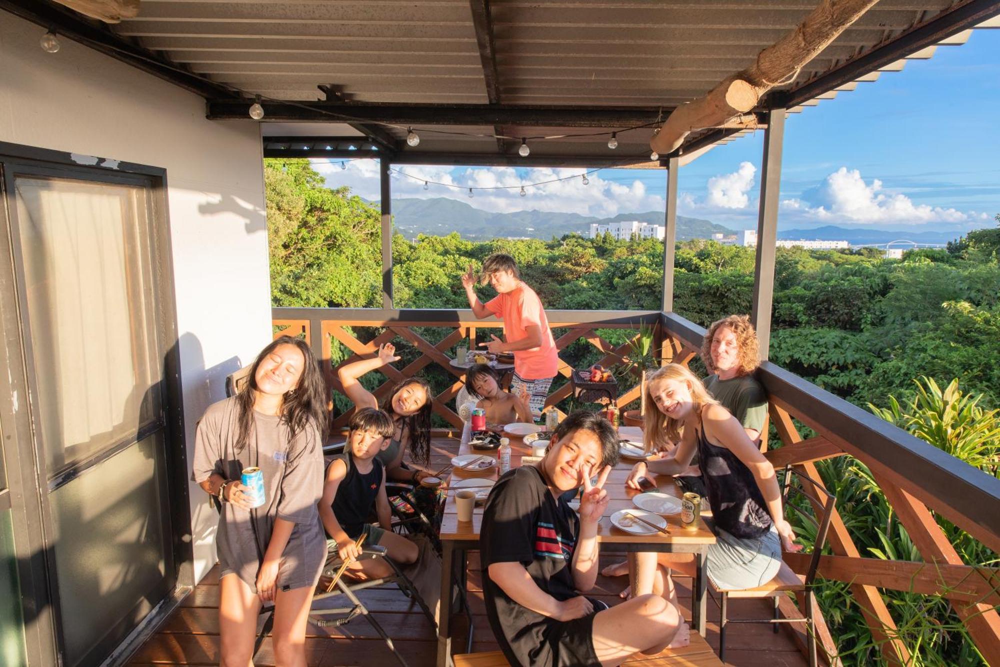 Mambo Hostel Okinawa 모토부 외부 사진